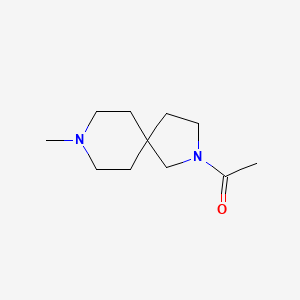 1-(8-Methyl-2,8-diazaspiro[4.5]decan-2-yl)ethanone