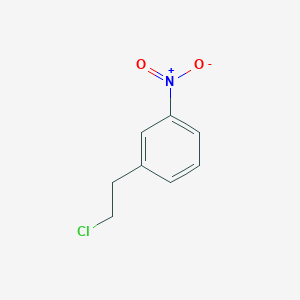 1-(2-Chloroethyl)-3-nitrobenzene