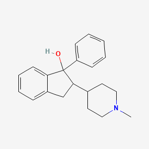 2-(1-Methylpiperidin-4-yl)-1-phenyl-2,3-dihydro-1h-inden-1-ol