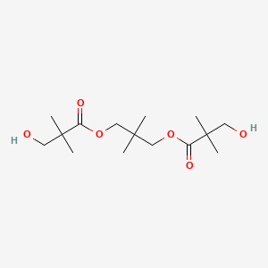 molecular formula C15H28O6 B15369894 2,2-Dimethylpropane-1,3-diyl bis(3-hydroxypivalate) CAS No. 60251-13-0