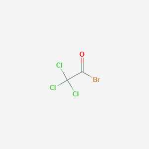 molecular formula C2BrCl3O B15369927 Trichloroacetyl bromide CAS No. 34069-94-8