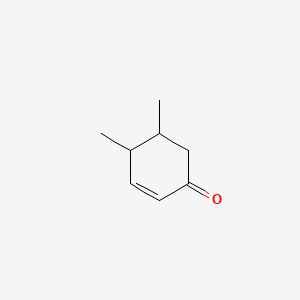 4,5-Dimethylcyclohexen-2-one