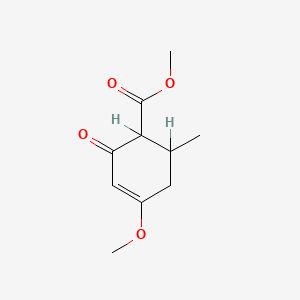 Methyl 4-methoxy-6-methyl-2-oxo-3-cyclohexenecarboxylate