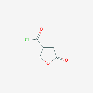 5-Oxo-2,5-dihydrofuran-3-carbonyl chloride