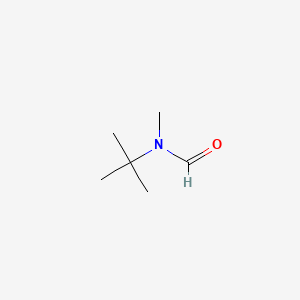 N-tert-butyl-N-methylformamide