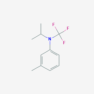 N-isopropyl-3-methyl-N-(trifluoromethyl)aniline