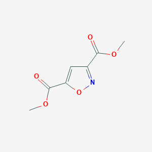 molecular formula C7H7NO5 B15370136 Dimethyl isoxazole-3,5-dicarboxylate 