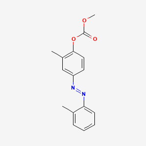 Methyl 4-(o-tolylazo)-o-tolyl carbonate