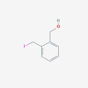 [2-(Iodomethyl)phenyl]methanol