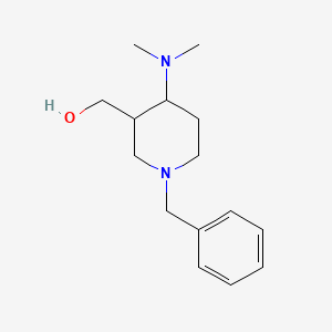 (1-Benzyl-4-(dimethylamino)piperidin-3-yl)methanol