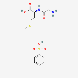 Glycylmethionine 4-toluenesulfonate