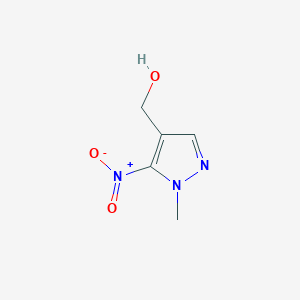 (1-methyl-5-nitro-1H-pyrazol-4-yl)methanol