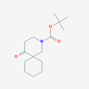 Tert-butyl 5-oxo-2-azaspiro[5.5]undecane-2-carboxylate