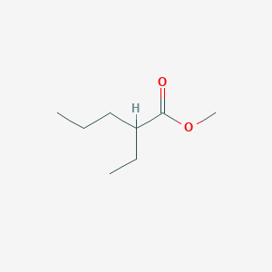 molecular formula C8H16O2 B153705 2-乙基戊酸甲酯 CAS No. 816-16-0