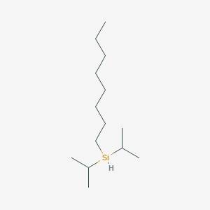 molecular formula C14H32Si B15370510 Diisopropyl(octyl)silane 