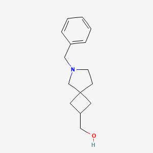 (6-Benzyl-6-azaspiro[3.4]octan-2-yl)methanol