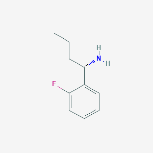 (S)-1-(2-fluorophenyl)butylamine