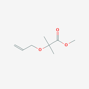 Methyl 2-(allyloxy)-2-methylpropanoate