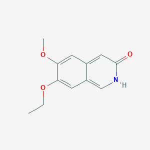 7-Ethoxy-6-methoxy-3(2H)-isoquinolinone