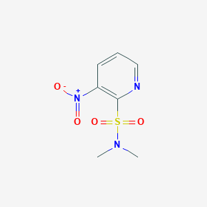 N,N-dimethyl-3-nitropyridine-2-sulfonamide