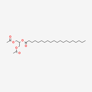 1,3-Diacetyloxypropan-2-yl icosanoate