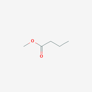 molecular formula C5H10O2 B153709 丁酸甲酯 CAS No. 623-42-7
