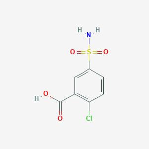 B015371 Benzoic acid, 5-(aminosulfonyl)-2-chloro- CAS No. 97-04-1