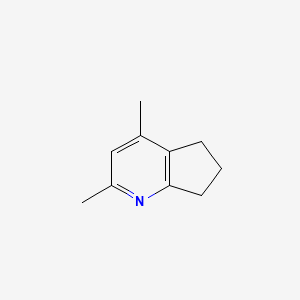 6,7-Dihydro-2,4-dimethyl-5H-cyclopenta[b]pyridine