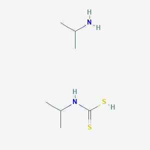 Propan-2-amine;propan-2-ylcarbamodithioic acid