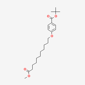 Tert-butyl 4-[(11-methoxy-11-oxoundecyl)oxy]benzoate