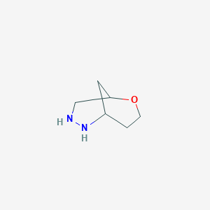 6-Oxa-2,3-diazabicyclo[3.3.1]nonane