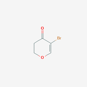 5-Bromo-2,3-dihydro-4H-pyran-4-one