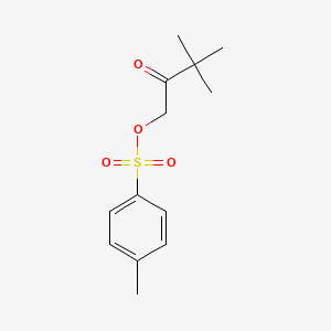 3,3-Dimethyl-2-oxobutyl 4-methylbenzenesulfonate