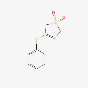 3-(Phenylthio)-2,5-dihydrothiophene 1,1-dioxide