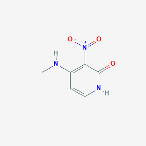 4-Methylamino-3-nitro-1H-pyridin-2-one