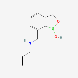 7-((Propylamino)methyl)benzo[c][1,2]oxaborol-1(3H)-ol