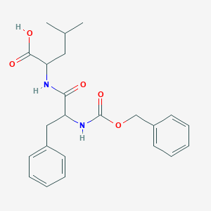 molecular formula C23H28N2O5 B153716 Z-Phe-Leu-OH CAS No. 4313-73-9