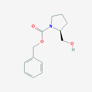 molecular formula C13H17NO3 B153717 Cbz-L-Prolinol CAS No. 6216-63-3