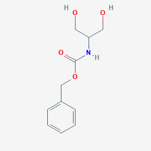 molecular formula C11H15NO4 B153721 N-Cbz-2-amino-1,3-propanediol CAS No. 71811-26-2