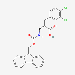 Fmoc-(s)-3-amino-2-(3,4-dichlorobenzyl)propanoic acid