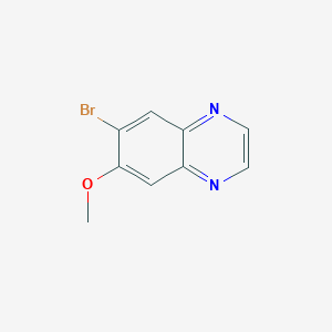 6-Bromo-7-methoxyquinoxaline