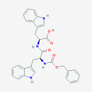 molecular formula C30H28N4O5 B153726 Z-Trp-trp-OH CAS No. 57850-17-6