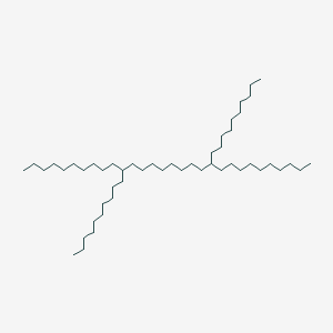 Triacontane, 11,20-didecyl-