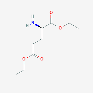 molecular formula C9H17NO4 B15372758 D-Glutamic acid diethyl ester 