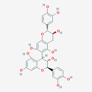 molecular formula C30H26O12 B153740 Procyanidin B6 CAS No. 12798-58-2