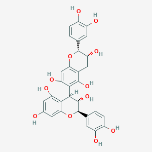 molecular formula C30H26O12 B153742 Procyanidin B8 CAS No. 12798-60-6