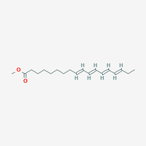 molecular formula C19H30O2 B153743 methyl (9E,11E,13E,15E)-octadeca-9,11,13,15-tetraenoate CAS No. 2348-97-2