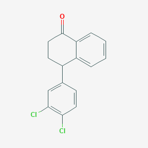 4-(3,4-Dichlorophenyl)-1-tetralone