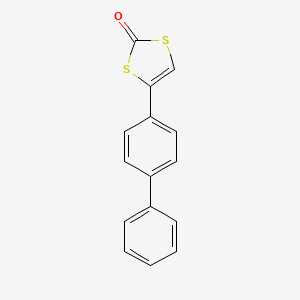 4-(4-Phenylphenyl)-1,3-dithiol-2-one