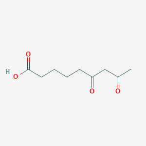 6,8-Dioxononanoic acid